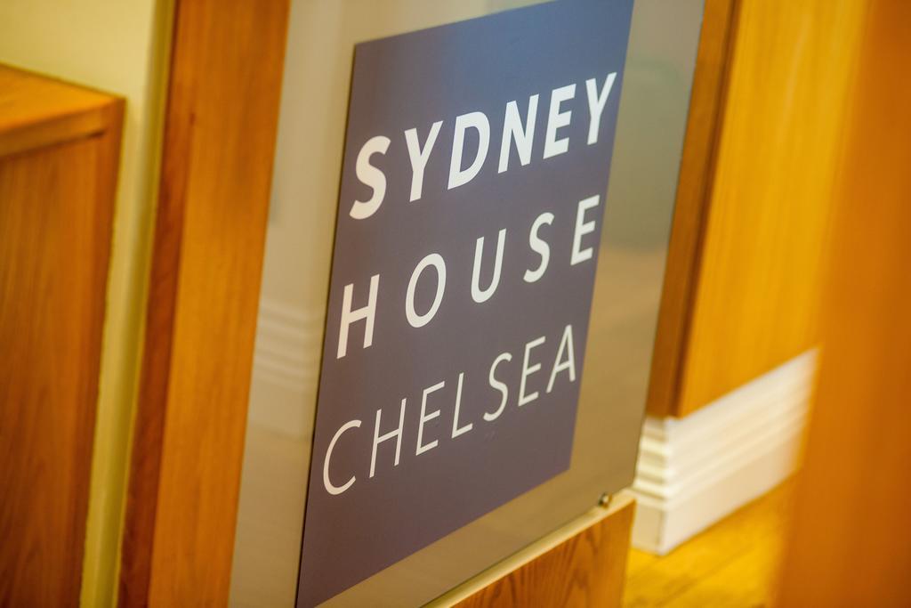 Hotel Sydney House Chelsea London Exterior foto